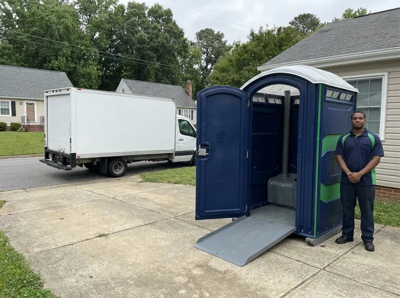 ADA-Accessible Toilet Rental in Richmond, VA