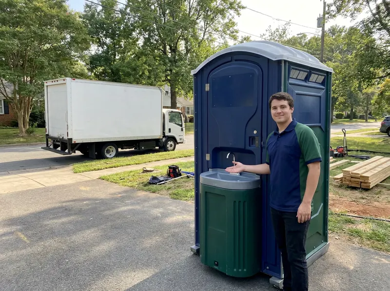 Hand-Wash Station Rental in Richmond, VA