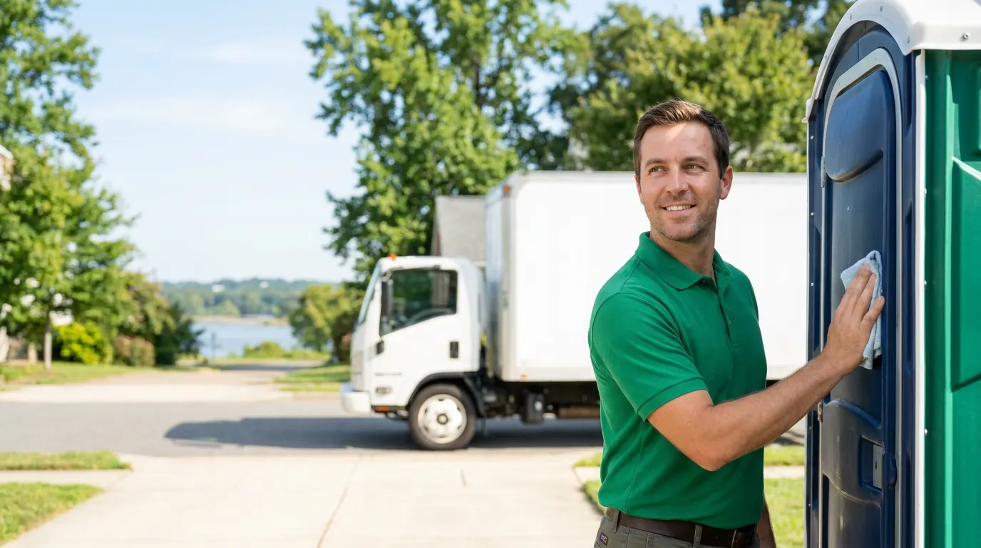 Portable Toilet Rentals in Richmond, VA