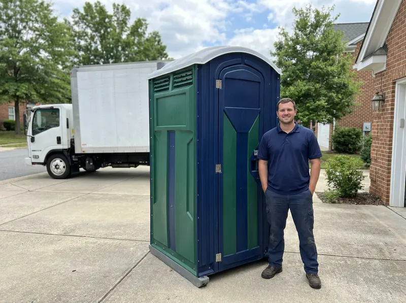 Standard Portable Toilet Rental in Richmond, VA